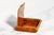 Wonderful Small Antique Wood Snuff Box Handcrafted Hinge Gentleman’s Pocket Box Tobacciana For Sale In New York - Image 6 of 10