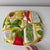 1960s 1960s Vegetable Dip Party Platter For Sale - Image 5 of 5