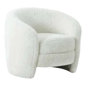 Dakota Faux Shearling Armchair