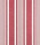 Sample - The House of Scalamandré Wellfleet Stripe Fabric, Berry For Sale