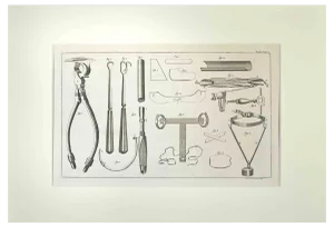 Lorenz Heister, Surgical Instruments, Etching, 1750