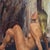 Signed lower left, 'R. McDowell' for Ron McDowell (American, born 1956), titled verso 'Golden Hair' and dated 1982. Ron...