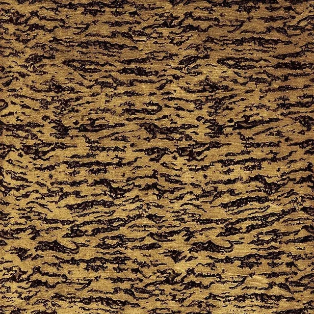 Sample - Schumacher Serengeti Fabric in Tigre For Sale