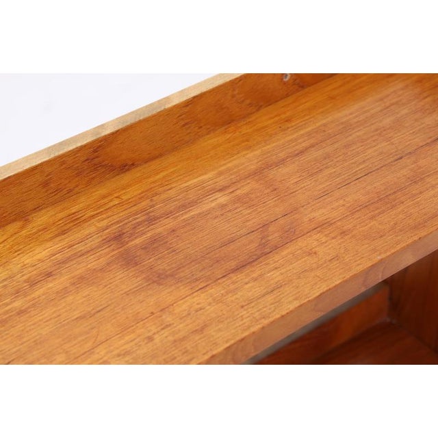 Mid-Century Danish Teak Bookcase, 1960s For Sale - Image 9 of 15