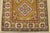 Kazak Runner 2’1” X 5’10” Green Wool Tribal Hand-Knotted Oriental Rug For Sale - Image 9 of 12