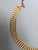 Vintage 1970s Signed Napier Goldtone Collar Necklace For Sale - Image 10 of 10