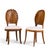 Hollywood Regency Venetian Grotto Hollywood Regency Style Scalloped Shell Back Dining Chairs - Pair For Sale - Image 3 of 10