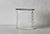Mid-Century Modern Mid-Century Modern Vintage Textured Oval Lucite Acrylic Waste Basket Brass Beaded Rim For Sale - Image 3 of 16