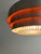 1970s Tiered Aluminum Pendant Lamp with Glass Diffuser, Denmark, 1970s For Sale - Image 5 of 13