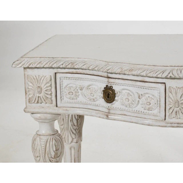 Vintage Console Table For Sale - Image 4 of 8