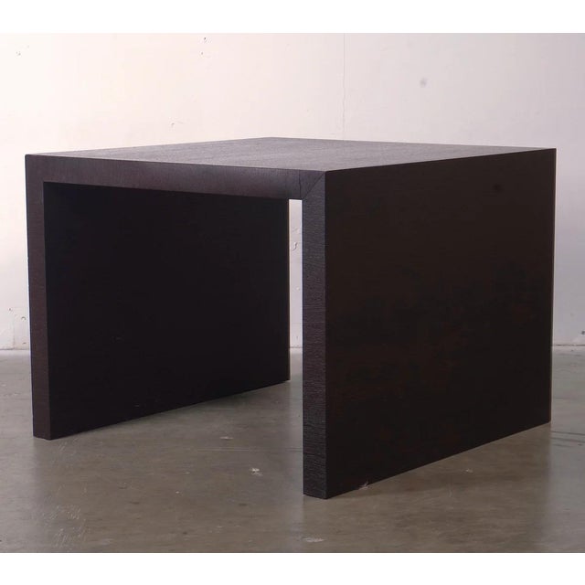 Mid-Century Modern B&b Italia Maxalto Arke Side Table by Antonio Citterio For Sale - Image 3 of 9