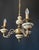 Metal Vintage Ceramic Chandelier, 1960s For Sale - Image 7 of 13