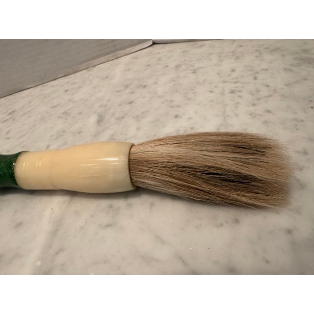 Vintage Chinese Calligraphy Brush For Sale In Providence - Image 6 of 6