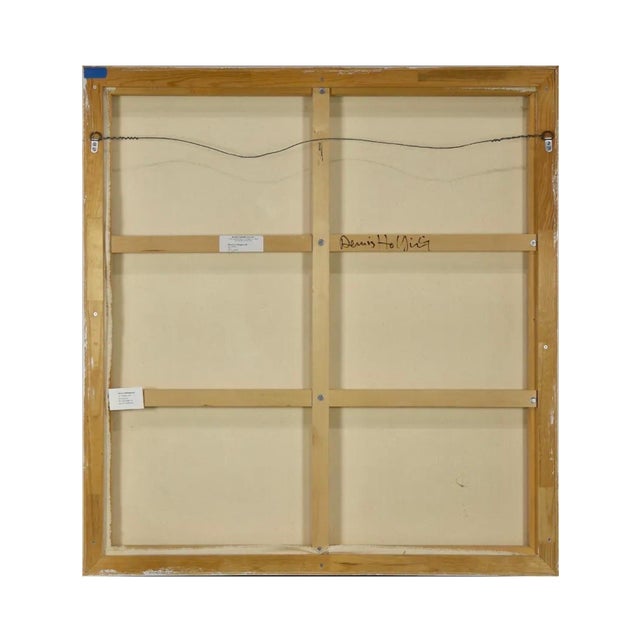 Dennis Hollingsworth, Pop Art Painting Dennis Hollingsworth LA Spanish Artist Post Modernist Abstract, 1997 For Sale - Image 9 of 9