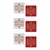 Kenneth Ludwig Chicago Snowflake Sentiment Sign (Set of 6) For Sale - Image 4 of 4