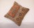 Contemporary Bohemian Decorative Vintage Rug Pillow Cover For Sale - Image 13 of 13
