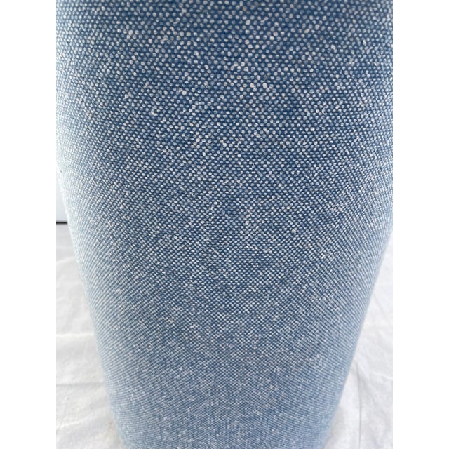 2020s Joe Gebbia X Bernhardt "Neighborhood" White Corian Pedestal Side Table For Sale - Image 5 of 11