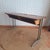 Vintage Two Seats School Desk in Blonde Oak, 1960s For Sale - Image 4 of 18