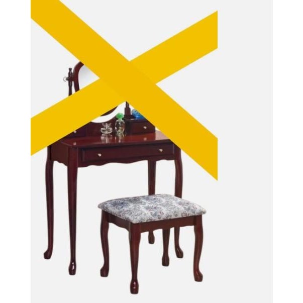 Vanity Bench Mahogany Queen Ann Tapestry Style Piano Foot Stool 2008 For Sale - Image 17 of 17