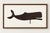 This vintage whale wall art print reproduces Albert Ryder’s circa-1939 Whale Weather Vane. The dark carved-whale form,...