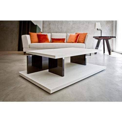 Miss Vanda 180 Veneered MDF Low Rectangular Coffee Table by Casa Casati For Sale - Image 6 of 8
