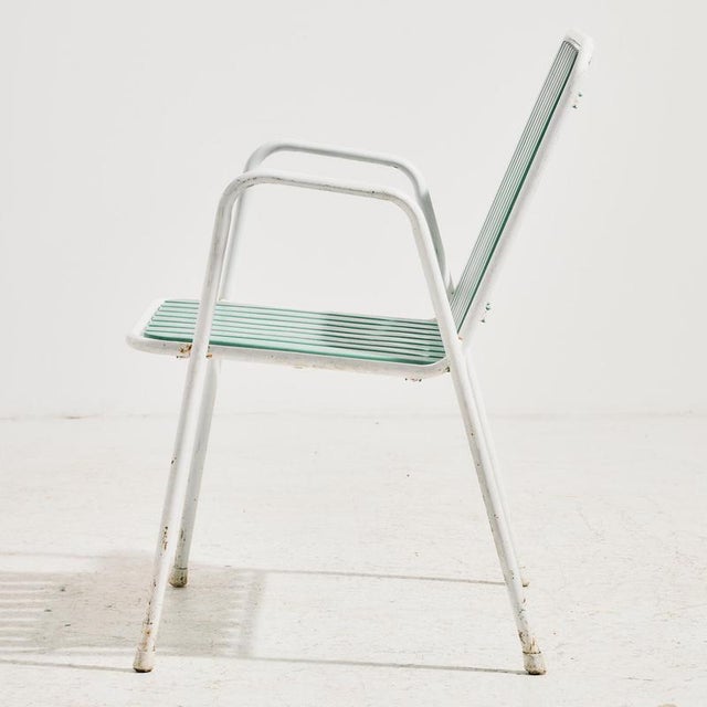 Stackable Garden Armchair by Karasek, 1980s For Sale - Image 4 of 14