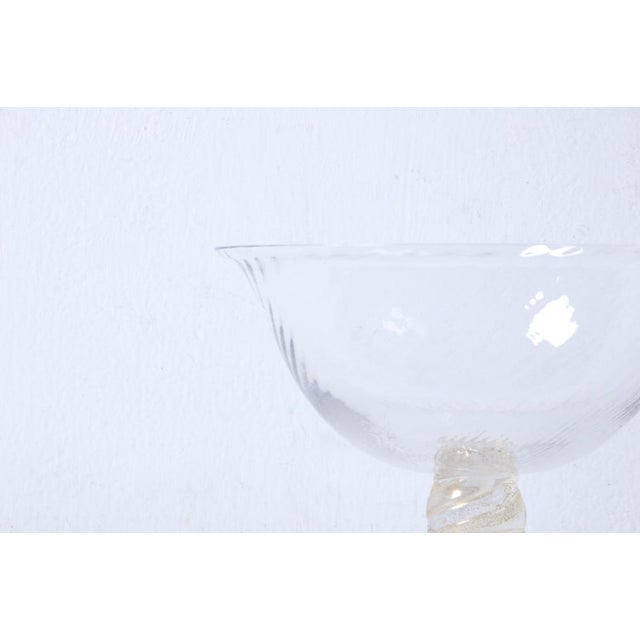 1960s Murano Glass Vases from Lancel Paris, 1960s, Set of 2 For Sale - Image 5 of 18