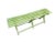 Primitive green bench. Perfect for your country look.