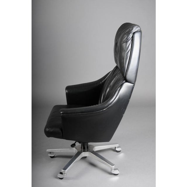 Vintage Executive Chair by Martin Stoll for Giroflex, Germany 1960s For Sale - Image 13 of 15
