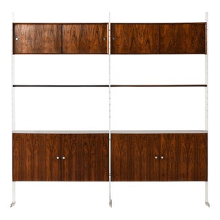 Freestanding Bookcase from Poul Nørreklit, 1960s For Sale