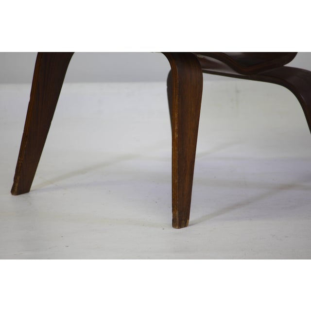 1940 Early Eames LCW with Evans Label For Sale - Image 9 of 9