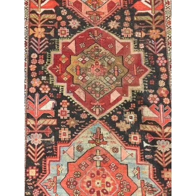 1910s Vintage Bakhshaish Rug For Sale - Image 4 of 8