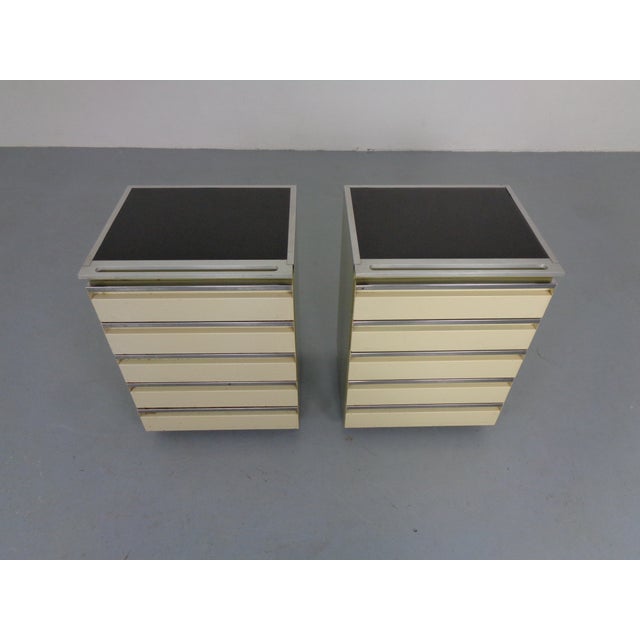 Steel Mobile Medical Cabinets with Drawers from Baisch, Germany, 1950s, Set of 2 For Sale - Image 9 of 18