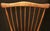 Early 19th Century Early 19th Century Diminutive American Fan Back Windsor Side Chair For Sale - Image 5 of 9