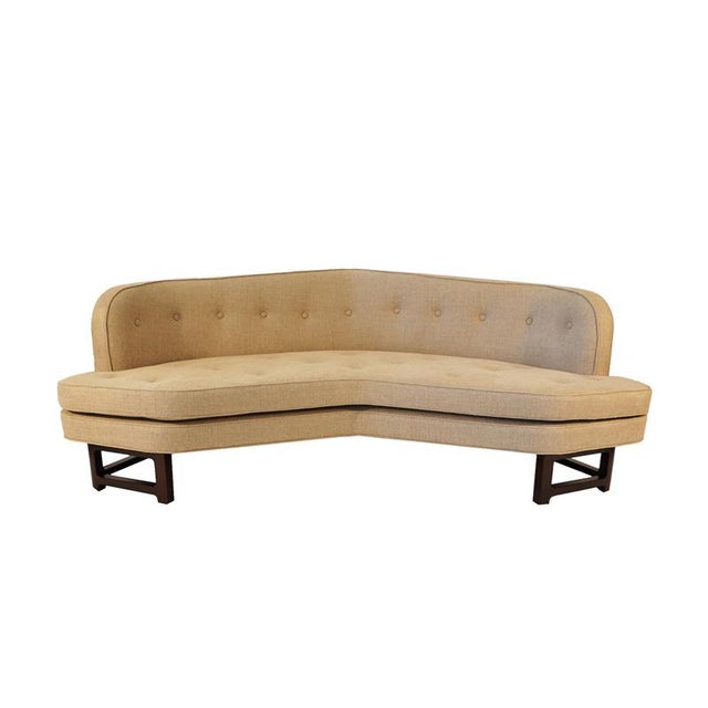 White 1950s Vintage Edward Wormley Sofa For Sale - Image 8 of 8