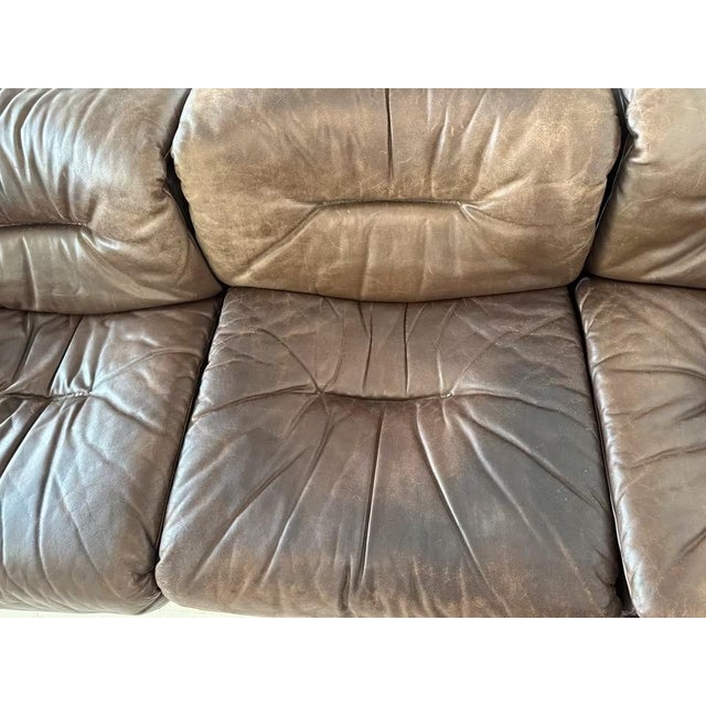 DS 14 Modular Chair Sofa from de Sede, Set of 7 For Sale - Image 14 of 18