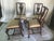 Traditional Mid 18th Century Period Queen Anne Chairs- 4 Pieces For Sale - Image 3 of 8