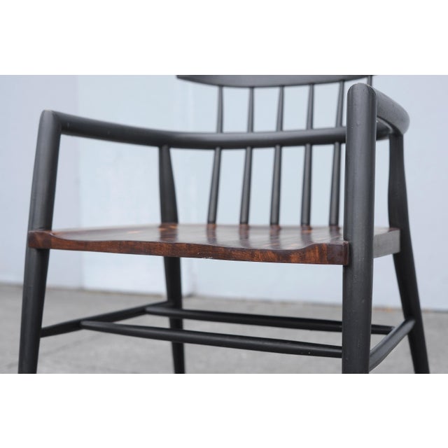 Mid Century Paul McCobb Planner Group Captain Dining Chair For Sale - Image 13 of 13
