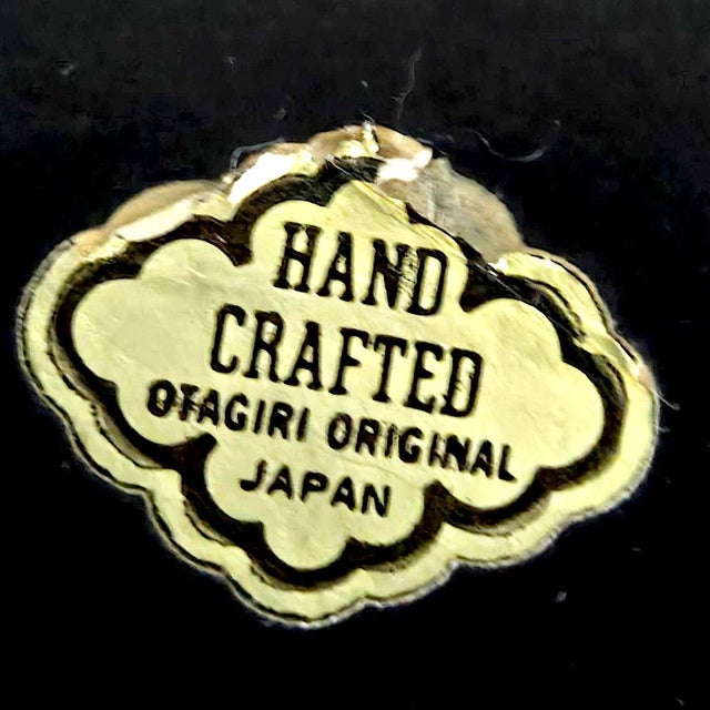 Vintage Otagiri Faux Tortoiseshell Japanese Lacquer Tray For Sale - Image 11 of 11