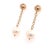 2010s Akoya Pearl Dangle Earrings 14k Gold Certified For Sale - Image 5 of 11