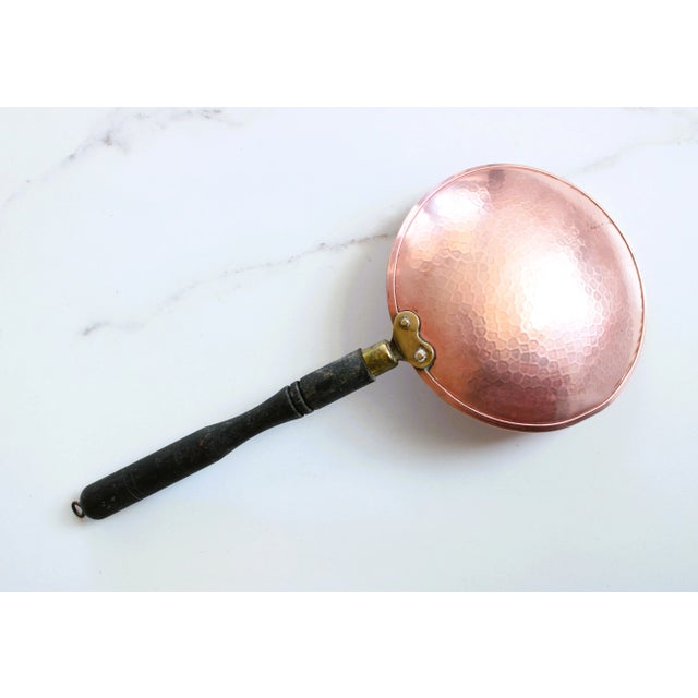 Late 19th Century Antique French Handmade Copper Chef's Utensils S/2 For Sale - Image 5 of 5