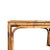 Brown Burnt Tortoise Wood Bamboo Breakfast Bed Tray With Magazine Rack and Cup Holder For Sale - Image 8 of 11