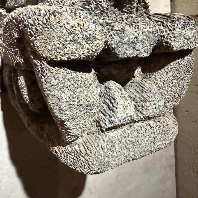 Carved Wood Sculpture of Quetzalcoatl the Aztec God Known as the Feathered Serpent For Sale - Image 17 of 17
