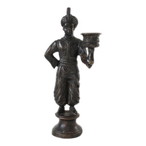 Figural Candle Holder