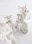 White White Ceramic Chinese Qilin, Pair For Sale - Image 8 of 10