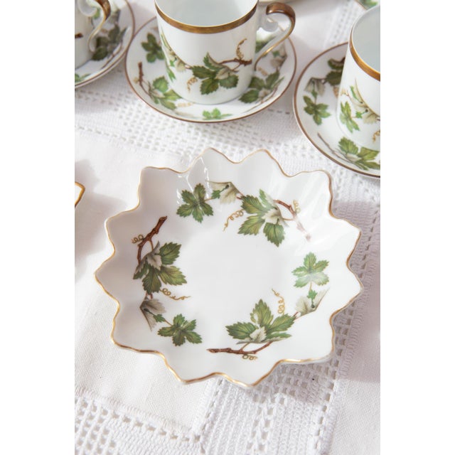 Swedish Vinranka Coffee Service for 12 in Porcelain from Hackefors, 1970s, Set of 27 For Sale - Image 6 of 8