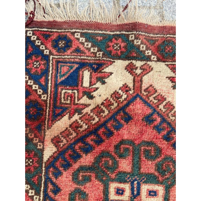 Small Turkish Anatolian Rug For Sale - Image 6 of 16