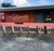 Mid Century Mastercraft Burl Dining Set For Sale - Image 10 of 17