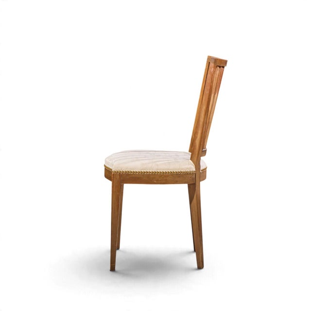 Baker Furniture French Regency Dining Chairs - Set of 8 For Sale - Image 9 of 18