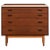 Vintage Sideboard in Teak and Oak by Arne Vodder, 1960s For Sale